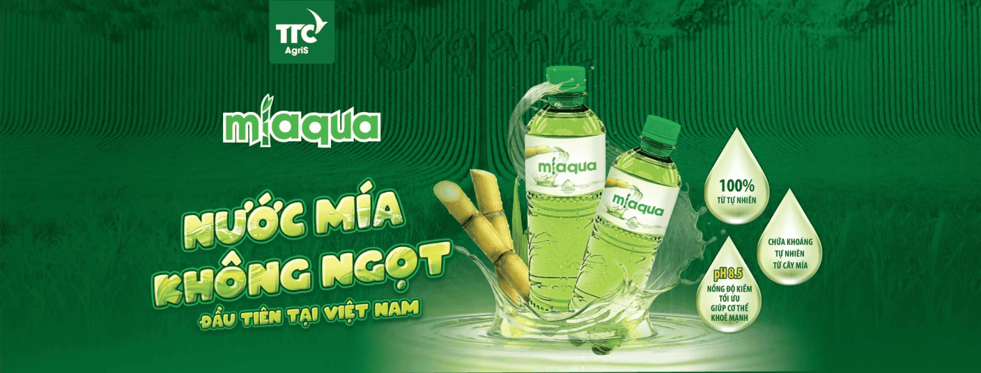 MIAQUA Sugarcane Water